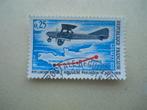 Frankrijk 1968 1e liason postale aerienne Yv.1565 gestempeld, Ophalen of Verzenden, Gestempeld