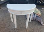Halkast sidetable, Ophalen, Gebruikt, 50 tot 100 cm, 3 of 4 laden