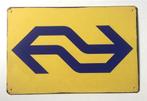 NS de Nederlandse Spoorwegen Metalen Plaat Bord | Poster, Verzenden, Nieuw, Trein, Overige typen