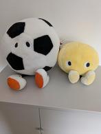 Twee hema knuffels voetbal tennisbal zgan!, Ophalen of Verzenden, Zo goed als nieuw, Overige typen