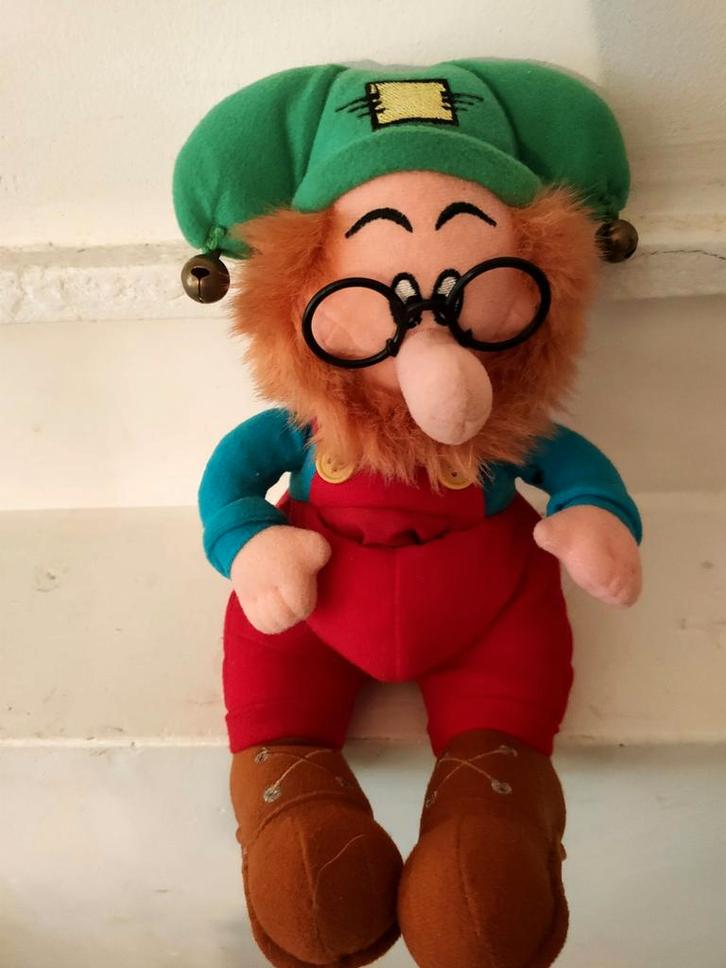 Pluche Kabouter Pop-studio100(Kabouter Lui/Briljante), Verzamelen, Stripfiguren, Beeldje of Figuurtje, Ophalen of Verzenden