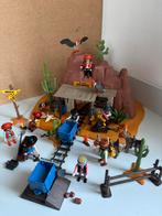 Playmobil Western Goudmijn 3802 XXL, Ophalen of Verzenden, Zo goed als nieuw, Complete set