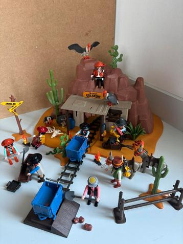 Playmobil Western Goudmijn 3802 XXL beschikbaar voor biedingen