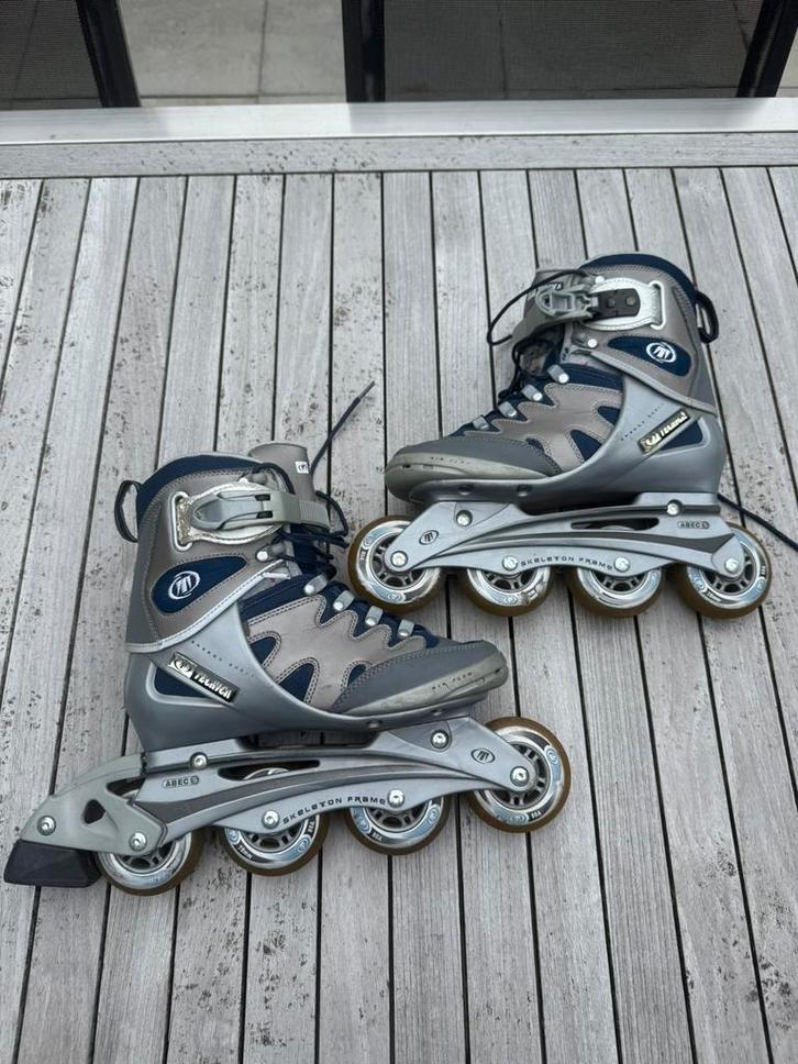 Skeelers skates inline skates Technica maat 38,  43, Sport en Fitness, Skeelers, Gebruikt, Inline skates 4 wielen, Overige merken
