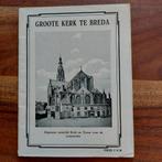 Gids Grote Kerk Breda - 1943, Ophalen of Verzenden, 20e eeuw of later, Gelezen