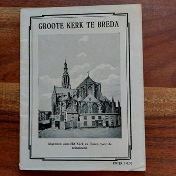 Gids Grote Kerk Breda - 1943 beschikbaar voor biedingen