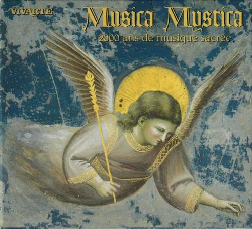 Musica Mystica (2000 Ans De Musique Sacrée) 3CD BOX, Cd's en Dvd's, Cd's | Overige Cd's, Zo goed als nieuw, Boxset, Ophalen of Verzenden