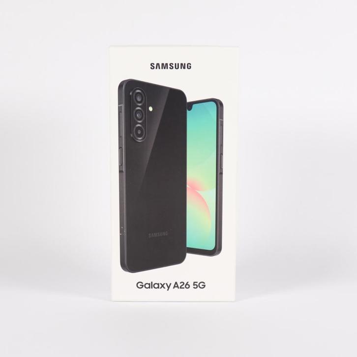 Samsung Galaxy A26 Black 128GB - Nieuw in seal, Telecommunicatie, Mobiele telefoons | Samsung, Nieuw