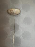 2 wandlampen van Glas, Ophalen of Verzenden, Zo goed als nieuw, Glas