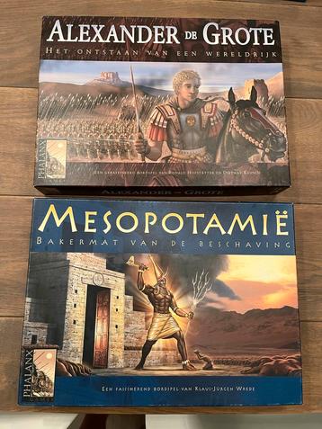 Phalanx Games: Mesopotamië & Alexander de Grote beschikbaar voor biedingen