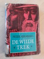 DE WILDE TREK Peter Abrahams, Ophalen of Verzenden, Gelezen