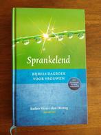 Sprankelend : bijbels dagboek voor vrouwen / Esther Visser-d, Boeken, Ophalen of Verzenden, Zo goed als nieuw, Christendom | Protestants