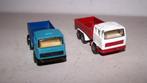 Efsi Holland 2 Mercedes trucks. Izgs., Hobby en Vrije tijd, Modelauto's | 1:87, Ophalen of Verzenden, Zo goed als nieuw, Bus of Vrachtwagen