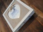 Houten theedoos 9 vaks, Ophalen
