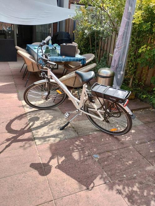 Kemp starley electrische fiets, Fietsen en Brommers, Fietsen | Dames | Damesfietsen, Zo goed als nieuw, Overige merken, Ophalen of Verzenden