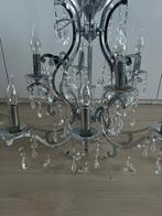 Prachtige Kristallen Kroonluchter te Koop, Ophalen, Zo goed als nieuw, Glas, Klassiek