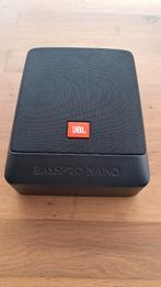 JBL Bass Pro Nano subwoofer, Auto diversen, Autospeakers, Ophalen, Gebruikt