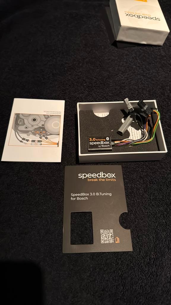 SpeedBox 3.0 B.Tuning voor Bosch, Fietsen en Brommers, Fietsonderdelen, Zo goed als nieuw, Algemeen, Overige typen, Ophalen of Verzenden