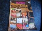 Durable katoen == haakboeken / breiboeken = 5 x haken breien, Ophalen of Verzenden, Nieuw, Breien of Haken, Patroon of Boek