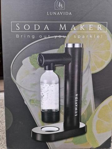 Nieuw! Bruiswater machine Lunavida sodamaker beschikbaar voor biedingen