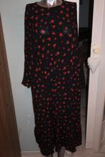 Pull & Bear prachtige lange jurk L zwart rood, Kleding | Dames, Jurken, Zwart, Maat 42/44 (L), Ophalen of Verzenden, Zo goed als nieuw