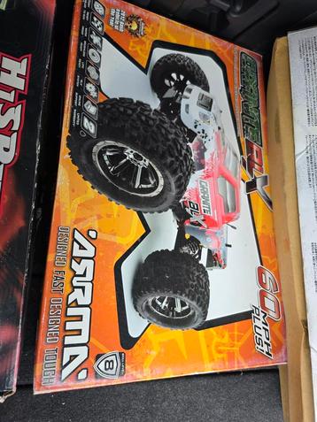 Partij rc auto's beschikbaar voor biedingen