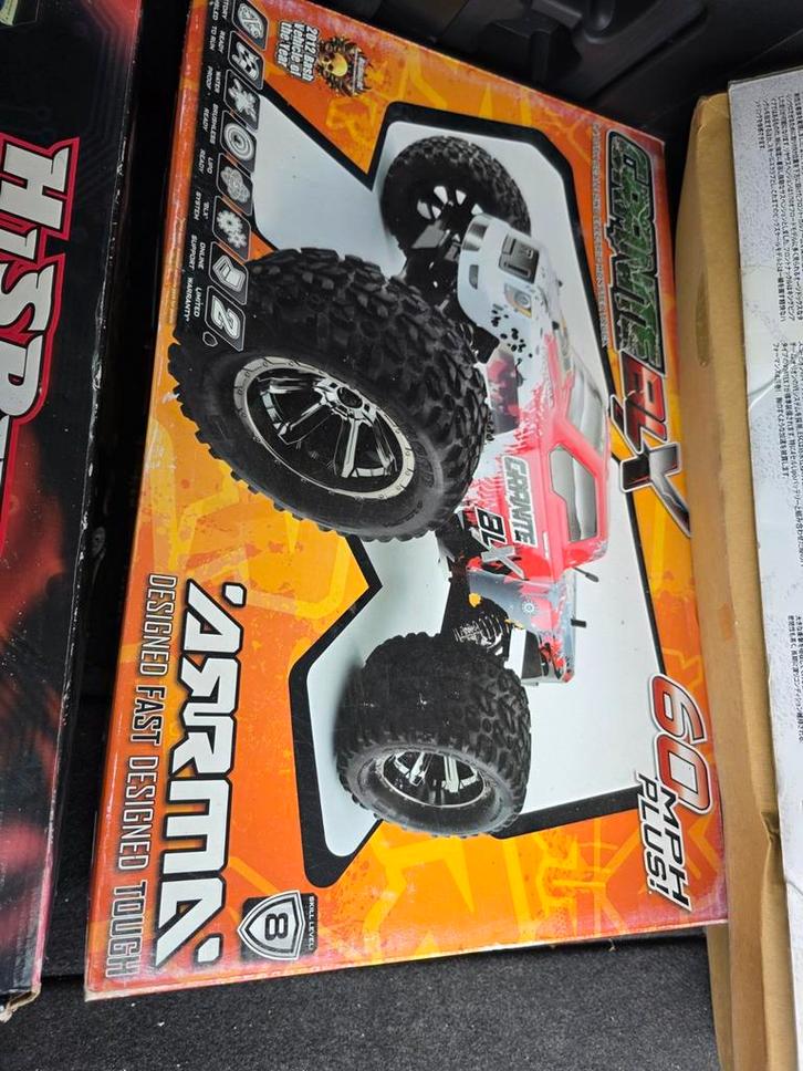 Partij rc auto's, Hobby en Vrije tijd, Modelbouw | Radiografisch | Auto's, Zo goed als nieuw, Auto offroad, Elektro, Ophalen