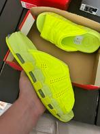 Nike more uptempo slide volt ‘maat 42,5 en 45’, Kleding | Heren, Schoenen, Slippers, J, Overige kleuren, Nike