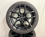 Borbet Y Velgen 18 Inch VW Golf / Audi A3 / Seat Leon 5x112, Ophalen, 18 inch, Gebruikt, Banden en Velgen