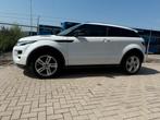 Land Rover Range Rover Evoque SI4 4WD AUT 2012 Wit, Auto's, 1800 kg, Zwart, 4 cilinders, 4 stoelen