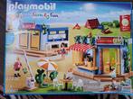 Playmobil combiset camping, Ophalen of Verzenden, Zo goed als nieuw, Complete set