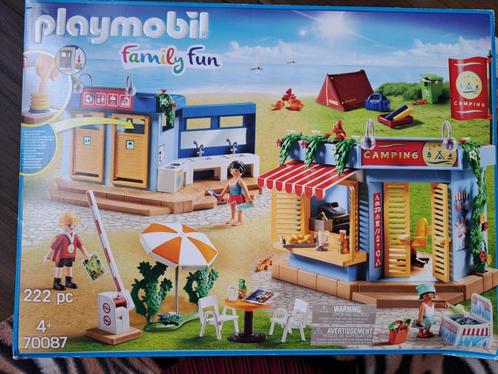 Playmobil combiset camping, Kinderen en Baby's, Speelgoed | Playmobil, Zo goed als nieuw, Complete set, Ophalen of Verzenden