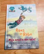 Boek: Rens en Robo / Mijn hond is een held / Marian van Gog, Ophalen of Verzenden, Zo goed als nieuw, Marian van Gog, Fictie algemeen