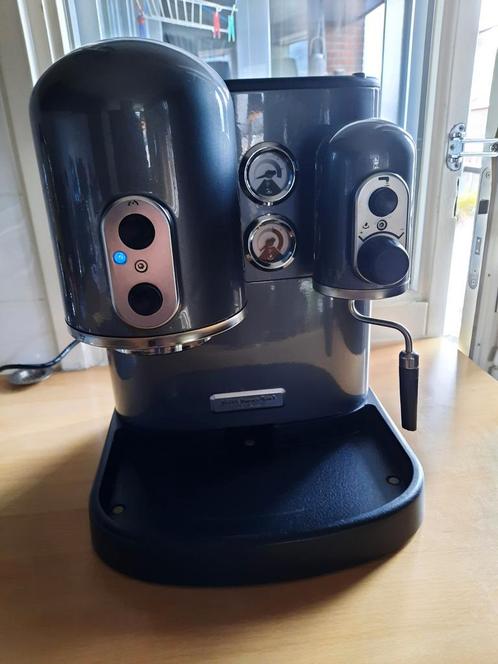 KitchenAid Artisan 5KES100 Espressomachine Pistonmachine – G, Witgoed en Apparatuur, Koffiezetapparaten, Niet werkend, Gemalen koffie