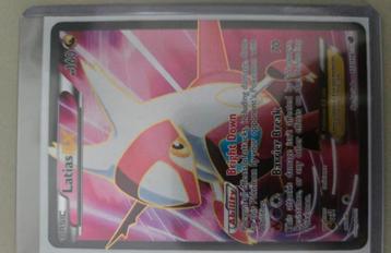 Latias EX Plasma Freeze beschikbaar voor biedingen