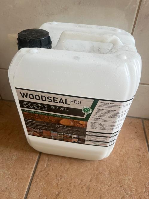 Woodseal pro hout impregneer, Doe-het-zelf en Verbouw, Verf, Beits en Lak, Nieuw, Verf, Minder dan 5 liter, Ophalen