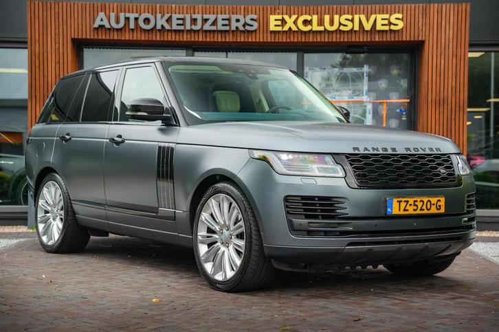 Land Rover Range Rover 3.0 TDV6 Autobiography Panoramadak Ad, Auto's, Land Rover, Bedrijf, Te koop, 360° camera, 4x4, ABS, Achteruitrijcamera