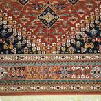 Nieuw perzisch vloerkleed qashqai Kazak orange wol 253x345cm, Qashqai nomad Kazak oranje carpet, ., Ophalen of Verzenden, 200 cm of meer