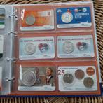 coincards album 22 stuks kavel nr 35, Setje, Euro's, Geboorte of Huwelijk, Koningin Beatrix