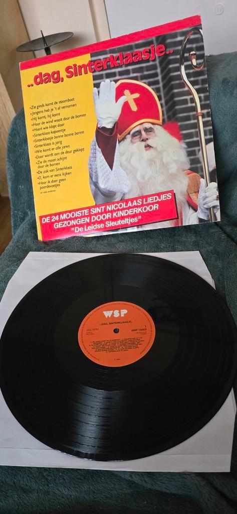 Dag Sinterklaas LP - De Leidse Sleuteltjes sinterklaasliedje, Cd's en Dvd's, Vinyl | Kinderen en Jeugd, Zo goed als nieuw, Ophalen of Verzenden