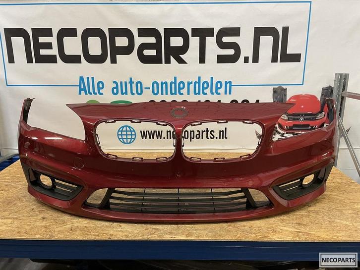 BUMPER BMW 2 SERIE F45 F46 ACTIVE TOURER VOORBUMPER PDC, Auto-onderdelen, Carrosserie en Plaatwerk, Bumper, BMW, Gebruikt, Ophalen of Verzenden