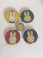 winkelwagenmuntjes Nijntje serie 5 muntjes, Verzamelen, Ophalen of Verzenden