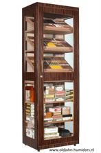 HUMIDOR KAST ADORINI CAPRI DELUXE EBBEN ELCTR BEVOCHTER h194, Verzenden, Nieuw, Tabaksdoos of Verpakking