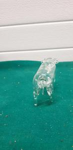 -	Beeld mondgeblazen koe, glas, Ophalen of Verzenden