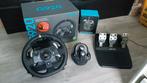 Logitech G920 racestuur met schakelpook, Spelcomputers en Games, Spelcomputers | Xbox | Accessoires, Ophalen, Zo goed als nieuw