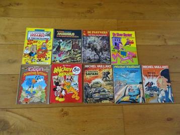 9 x Stripboeken - Diverse Soorten - Titels - In 1 Koopje  beschikbaar voor biedingen