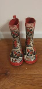 Marvel Spiderman Laarzen - Maat 30, Kinderen en Baby's, Kinderkleding | Schoenen en Sokken, Gebruikt, Jongen of Meisje, Ophalen of Verzenden