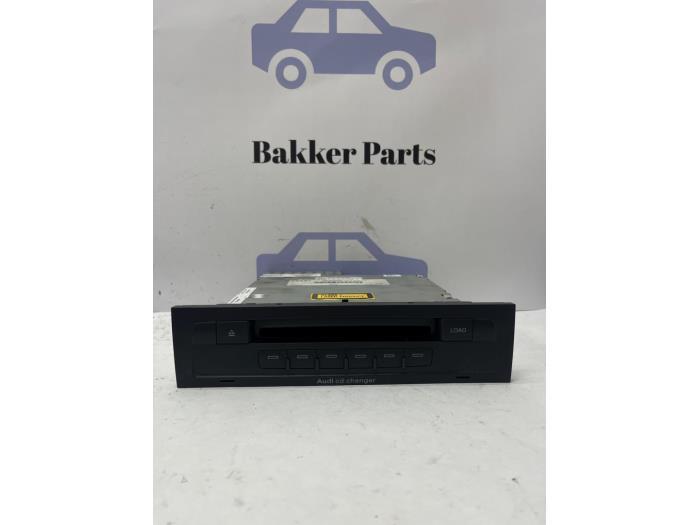 CD Wisselaar van een Audi Q7, Auto-onderdelen, Elektronica en Kabels, Audi, Gebruikt, 3 maanden garantie