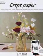 diy crepe paper flowers Crêpepapier, Boeket,, Ophalen of Verzenden, Nieuw, Knutselwerk