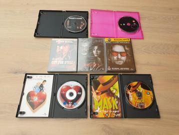 7 stuks DVD  beschikbaar voor biedingen